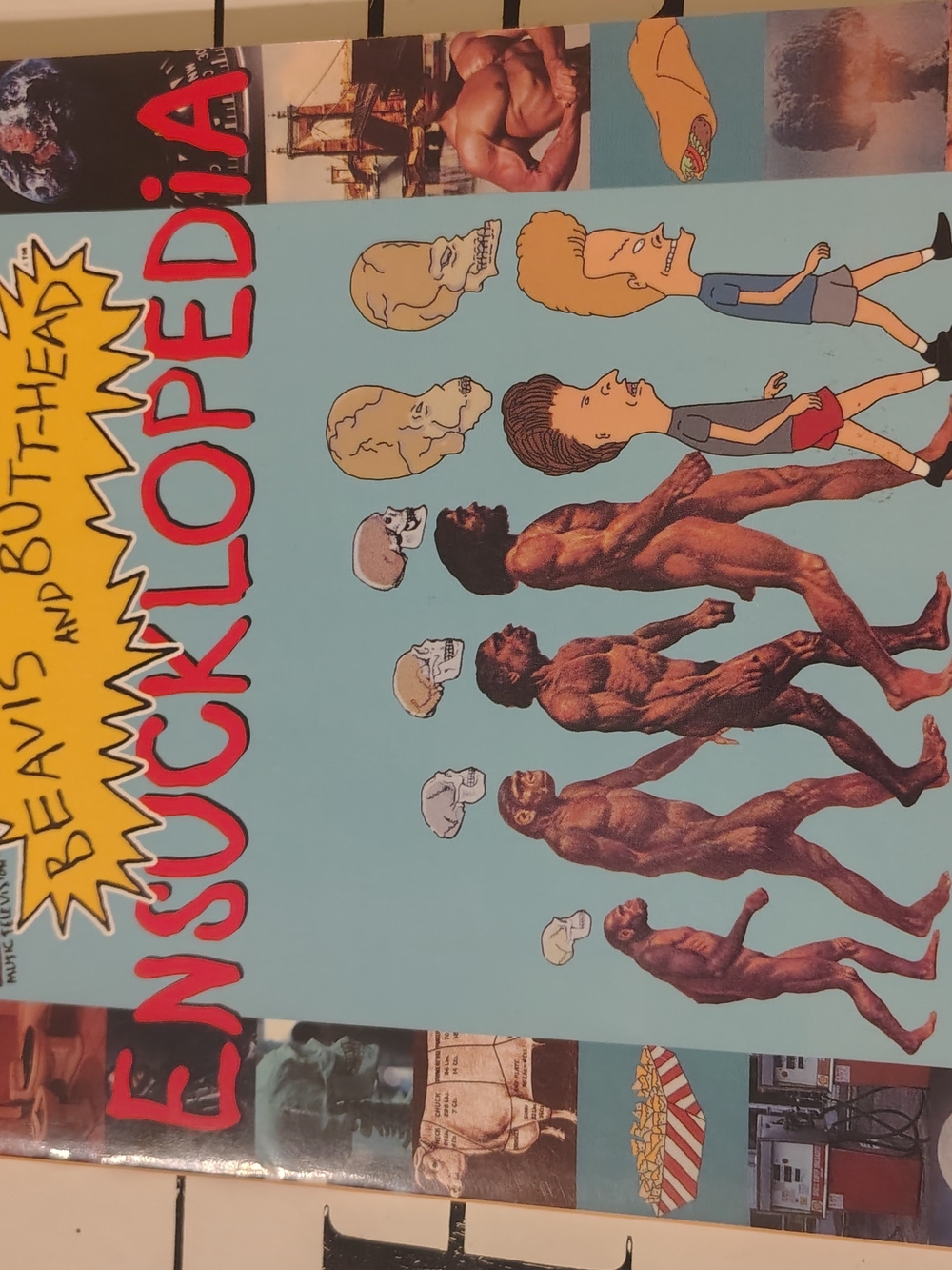 Retro Nostalgia Bundle - Sealed Beavis & Butt-Head Movie/Book + 2 MAD Books
